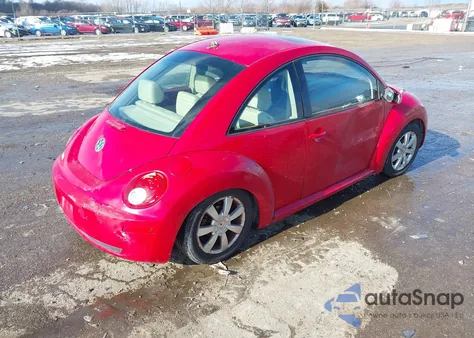 2008 Volkswagen New Beetle S z USA, uszkodzony, nr VIN 3VWRW31C88M510098
